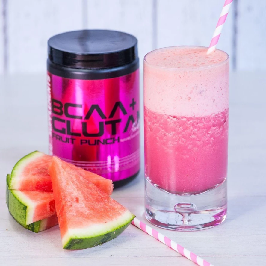 BCAA в порошке, ягодный вкус, 200 г